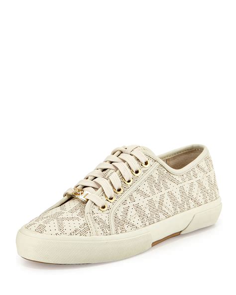 michael kors low top sneakers|Michael Kors white sneakers sale.